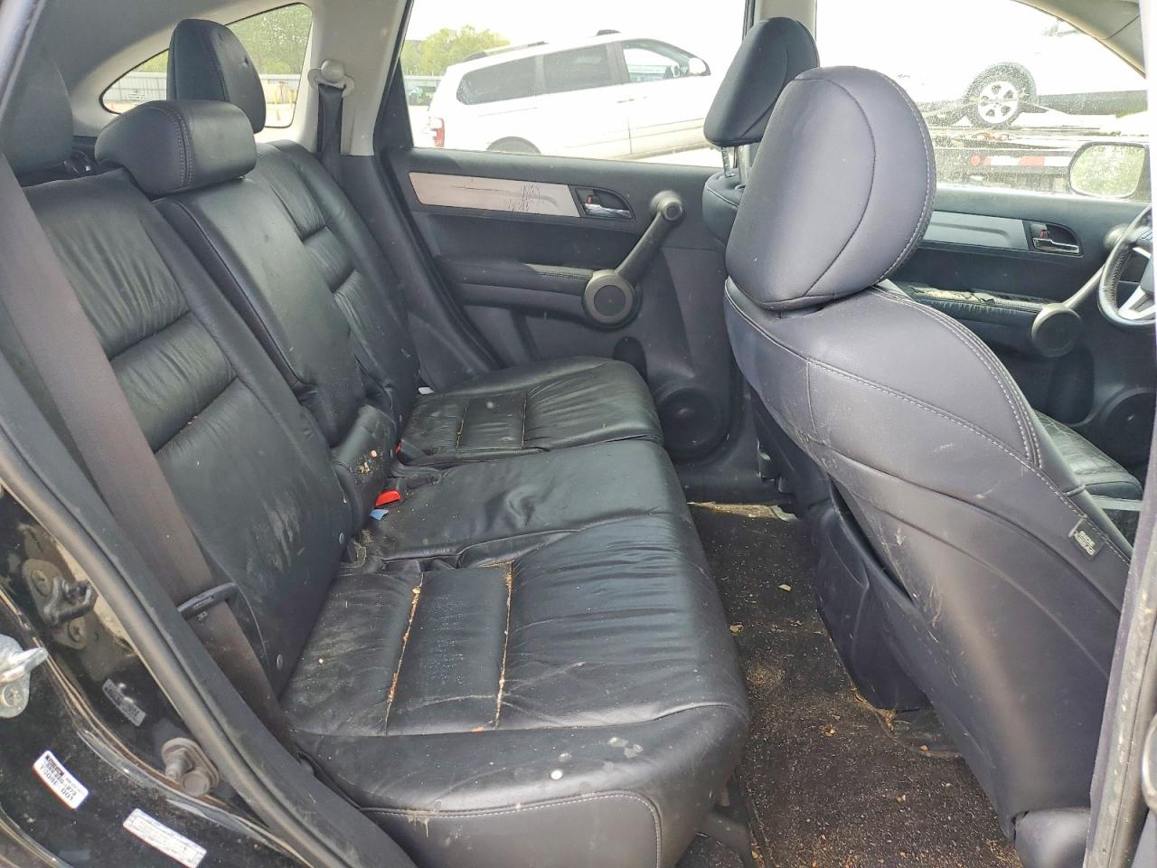 2010 Honda Cr-v Exl Black vin: 5J6RE4H75AL804435