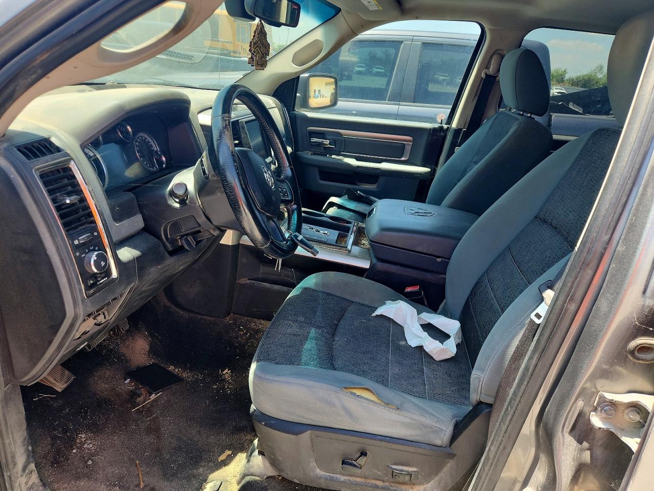 2013 Ram 1500 Slt Серый vin: 1C6RR7LT9DS592172