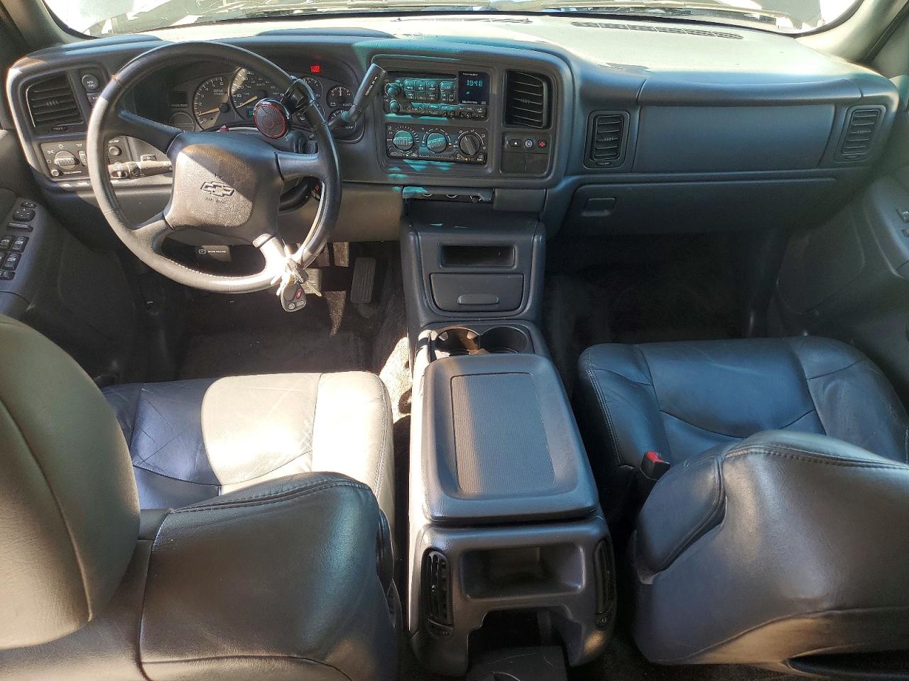 2002 Chevrolet Avalanche K1500 Black vin: 3GNEK13T72G162774
