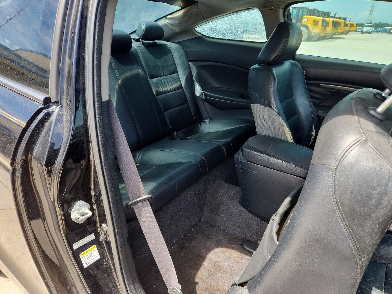 2010 Honda Accord Exl Black vin: 1HGCS2B86AA010275