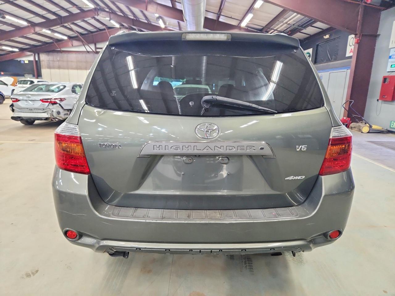 2009 Toyota Highlander Sport Green vin: JTEES43A692115565