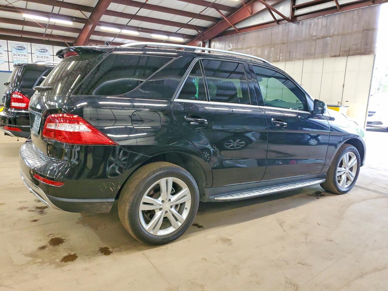 2014 Mercedes Benz Ml 350 4matic Черный vin: 4JGDA5HB9EA277213