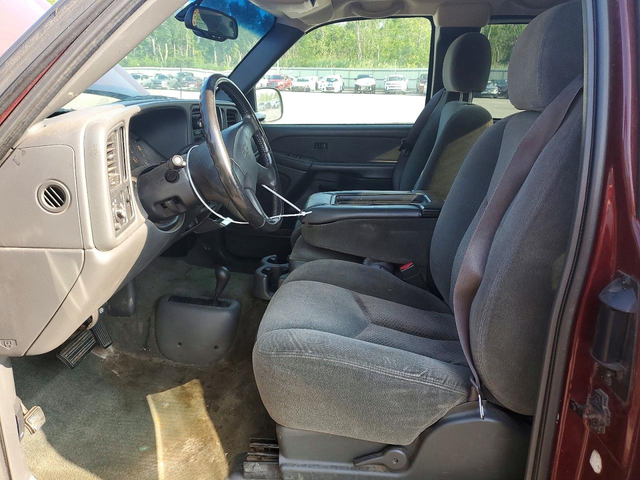 2003 Chevrolet Silverado K1500 Maroon vin: 1GCEK19VX3E323869
