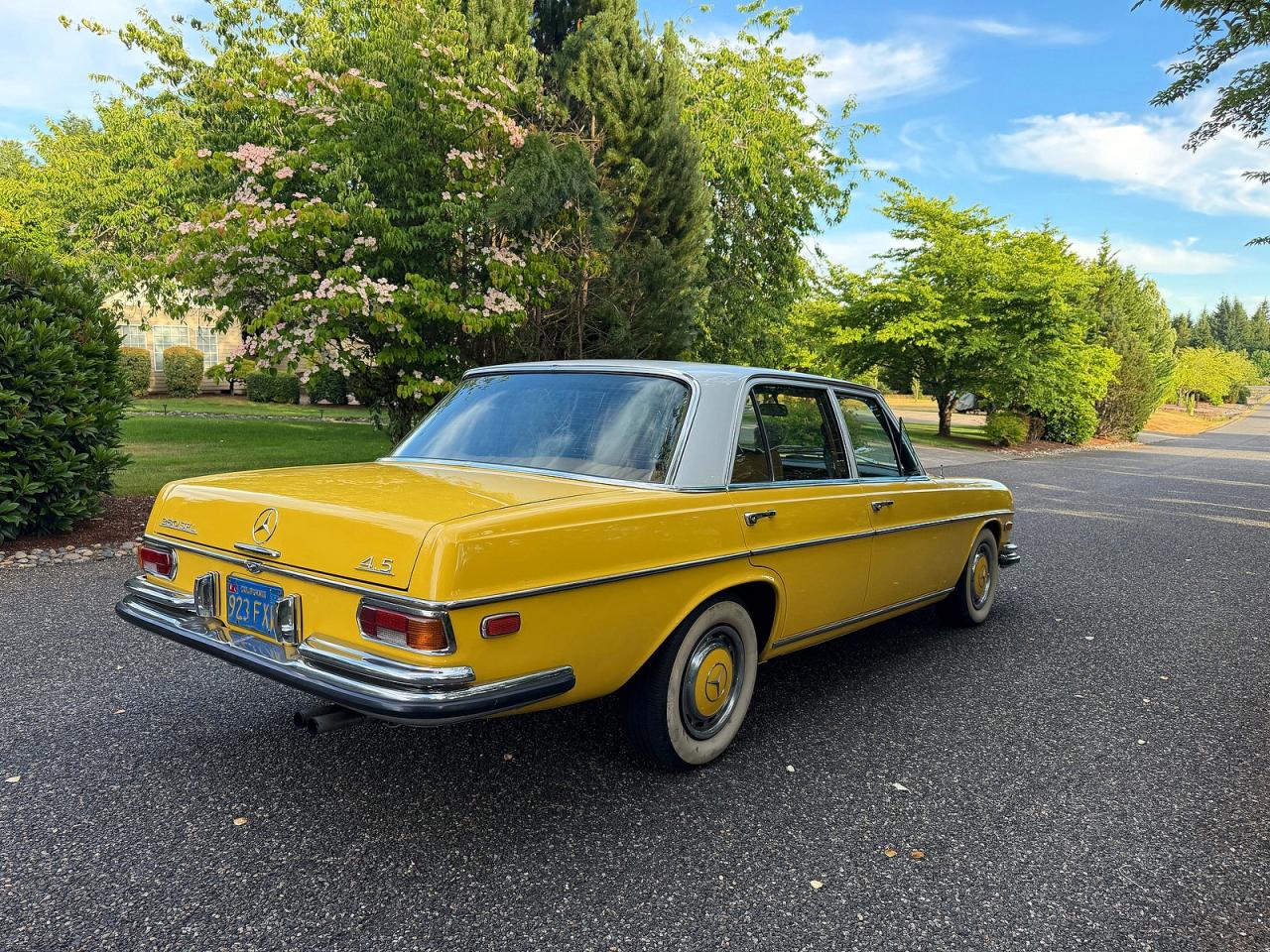 1973 Mercedes-benz 280sel 4.5 Two Tone vin: 10806812021193