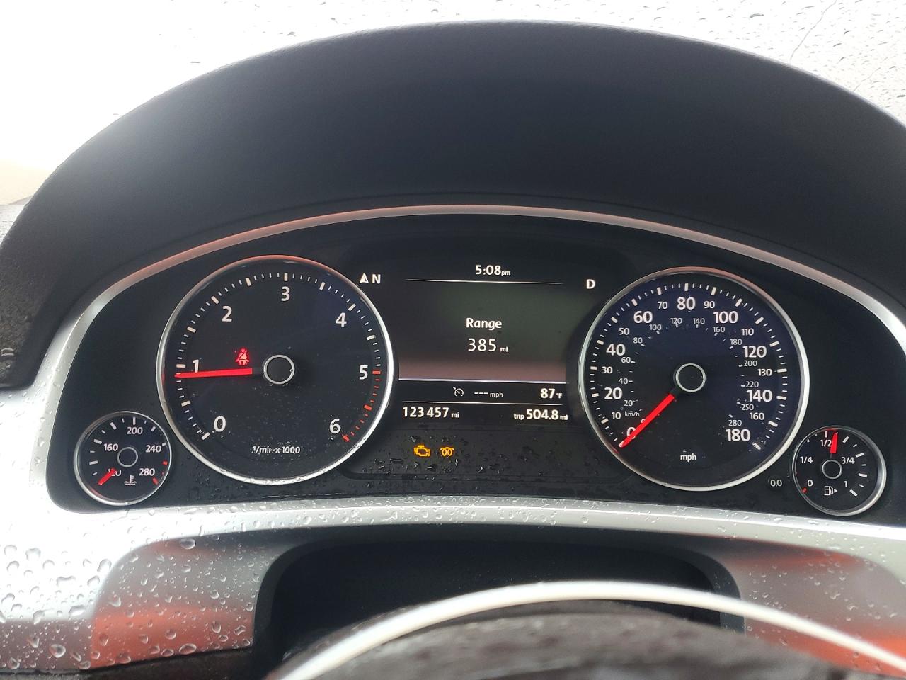 2014 Volkswagen Touareg V6 Tdi Brown vin: WVGEP9BP9ED008822
