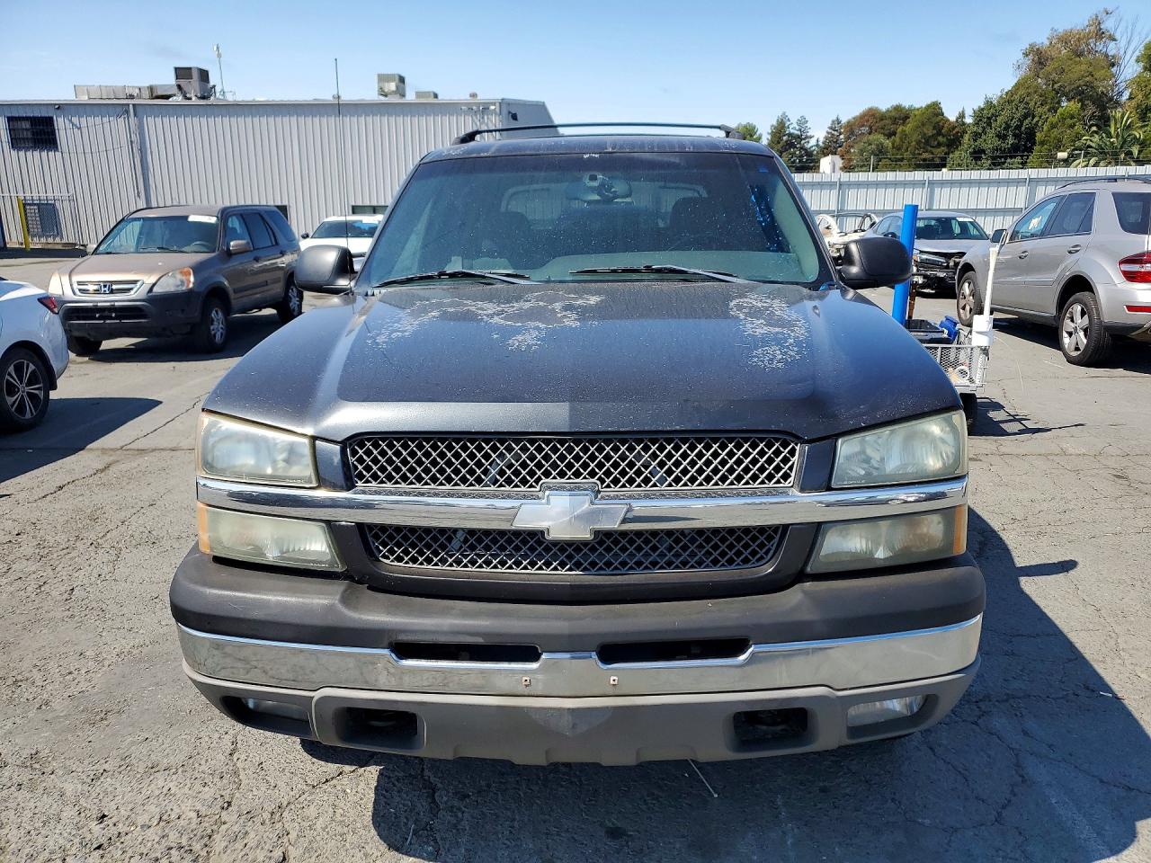 2003 Chevrolet Avalanche K1500 Charcoal vin: 3GNEK13T53G226683