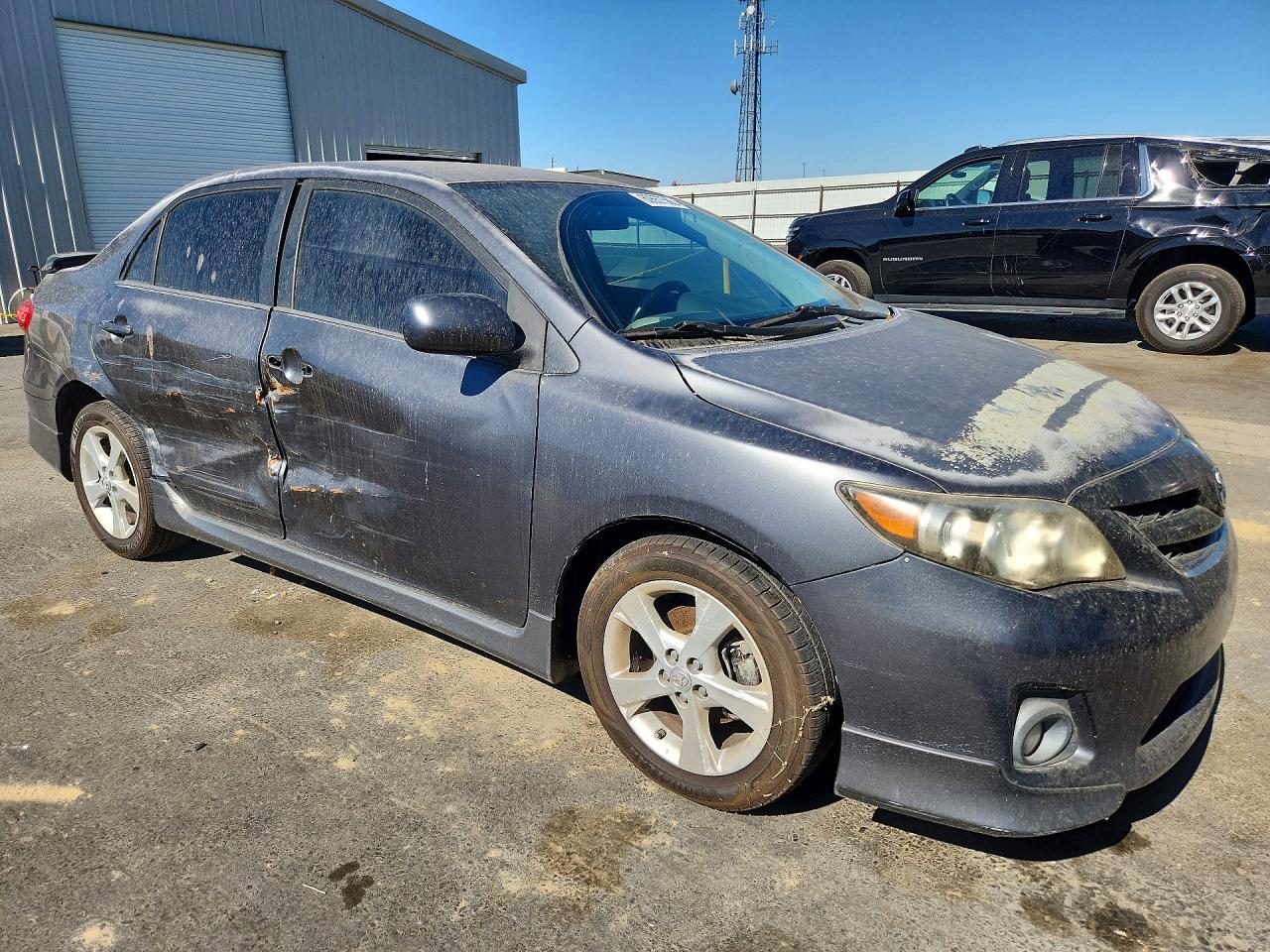 2011 Toyota Corolla S Gray vin: 2T1BU4EEXBC552395