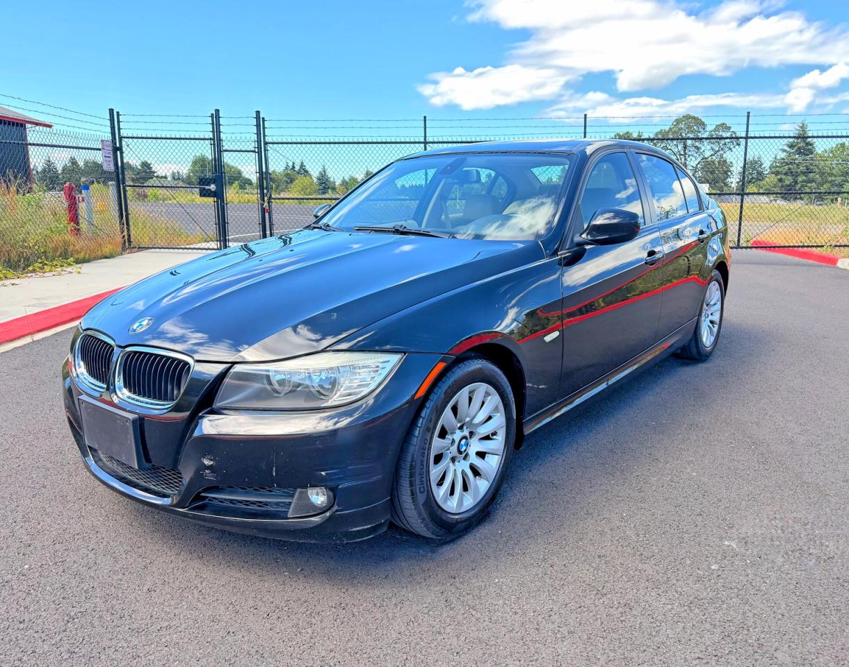 2009 Bmw 328 I Sulev Black vin: WBAPH53549A437449