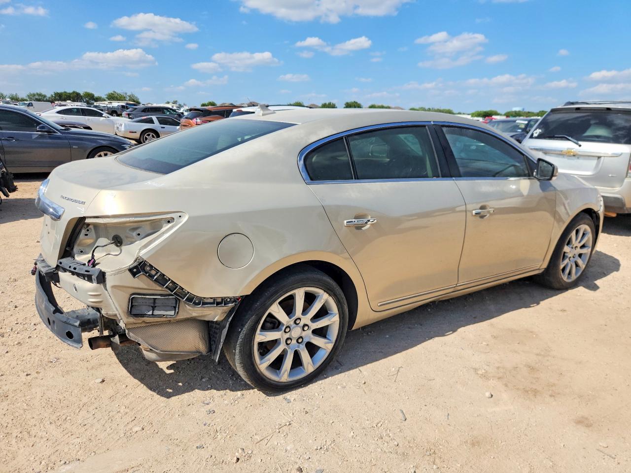 2012 Buick Lacrosse Touring Beige vin: 1G4GJ5E33CF108590