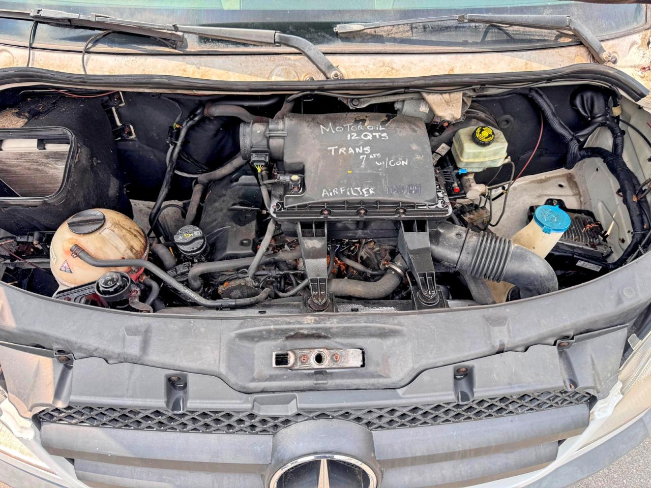 2011 Mercedes-benz Sprinter 2500 Белый vin: WD3PE8CB0B5576599