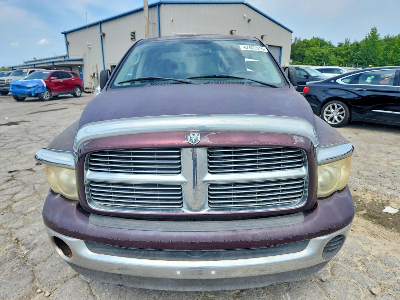 2005 Dodge Ram 1500 St Purple vin: 1D7HA18N45J611016