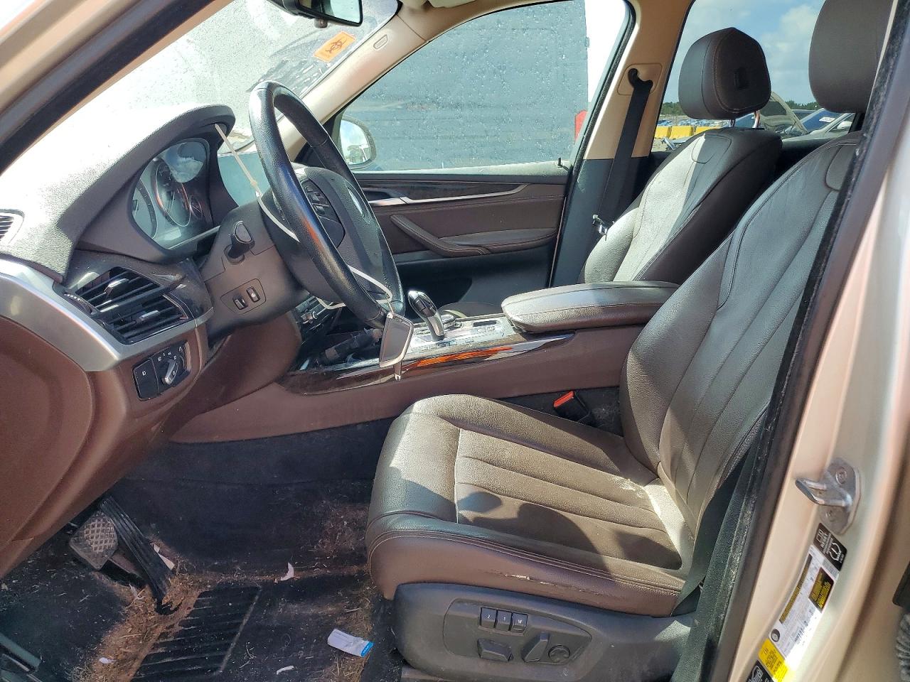 2014 Bmw X5 Xdrive35d Серый vin: 5UXKS4C5XE0J93958