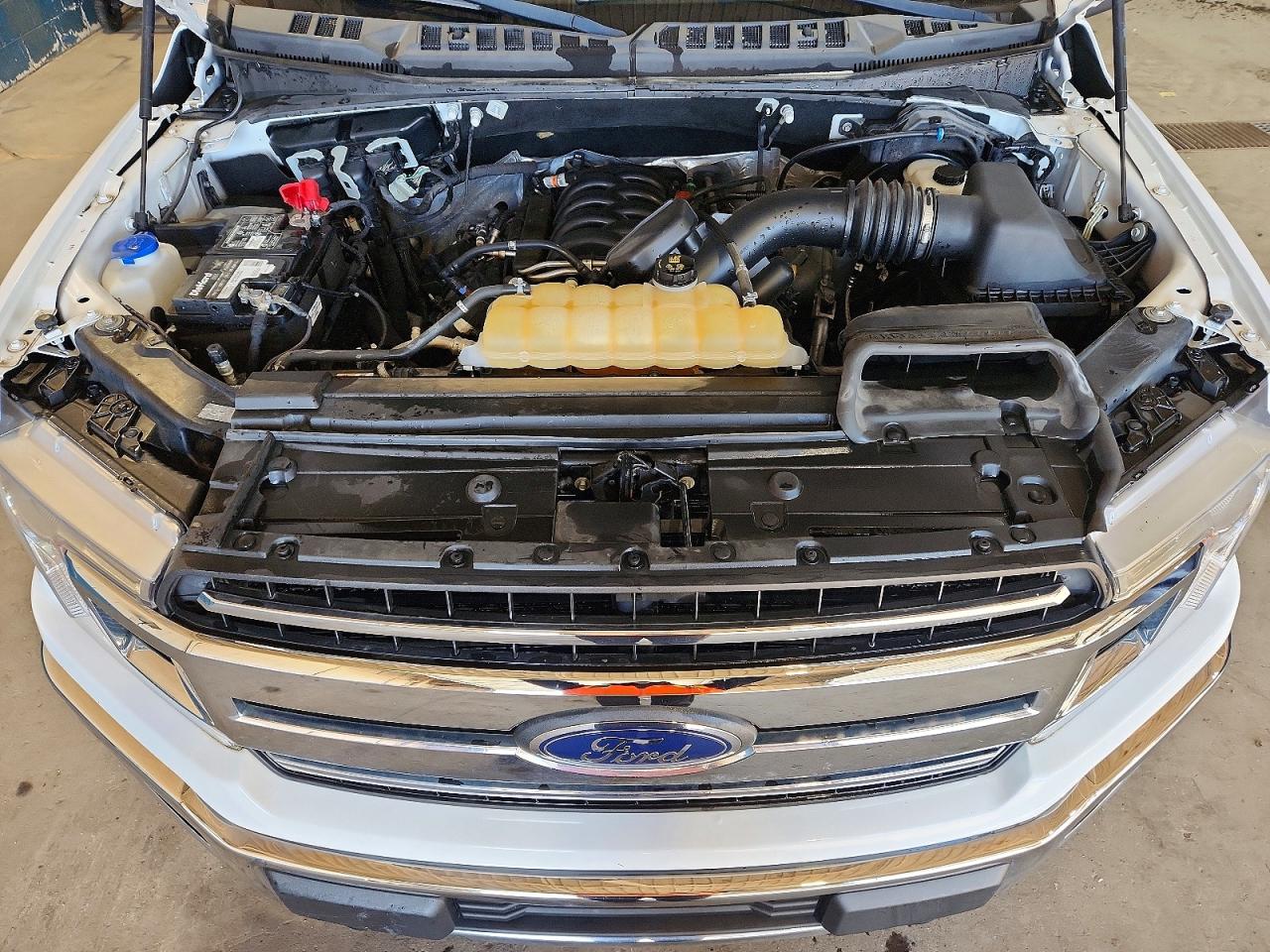 2019 Ford F150 Supercrew Белый vin: 1FTEW1E5XKKC55132