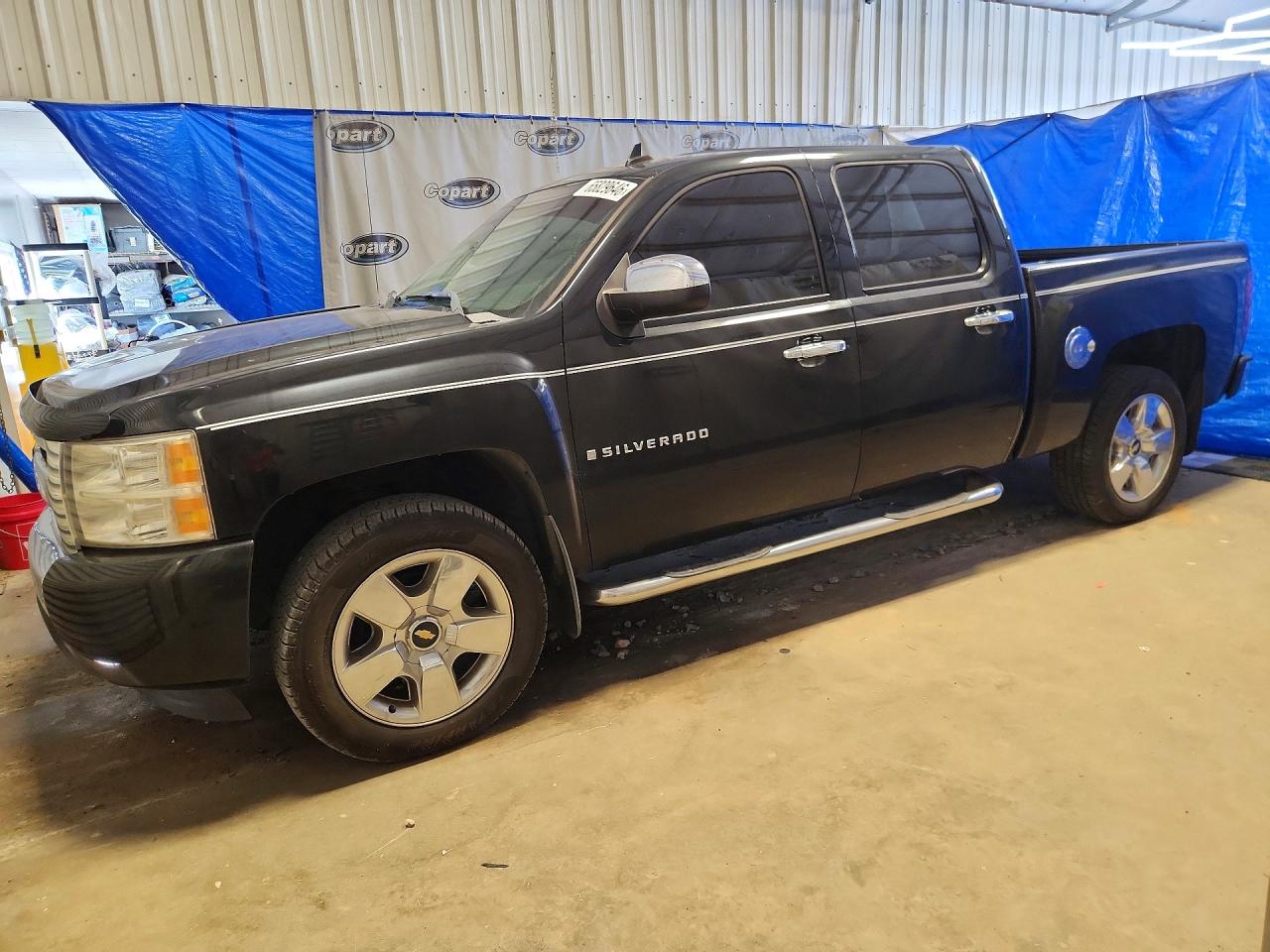2009 Chevrolet Silverado C1500 Lt Black vin: 3GCEC23J39G145006