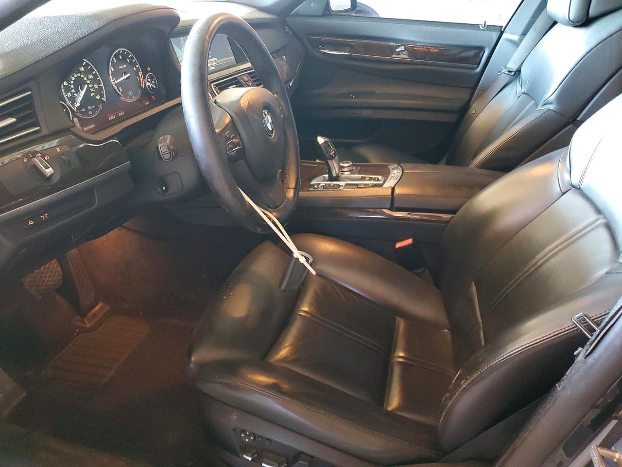 2010 Bmw 750 I Charcoal vin: WBAKA8C54ACY36077