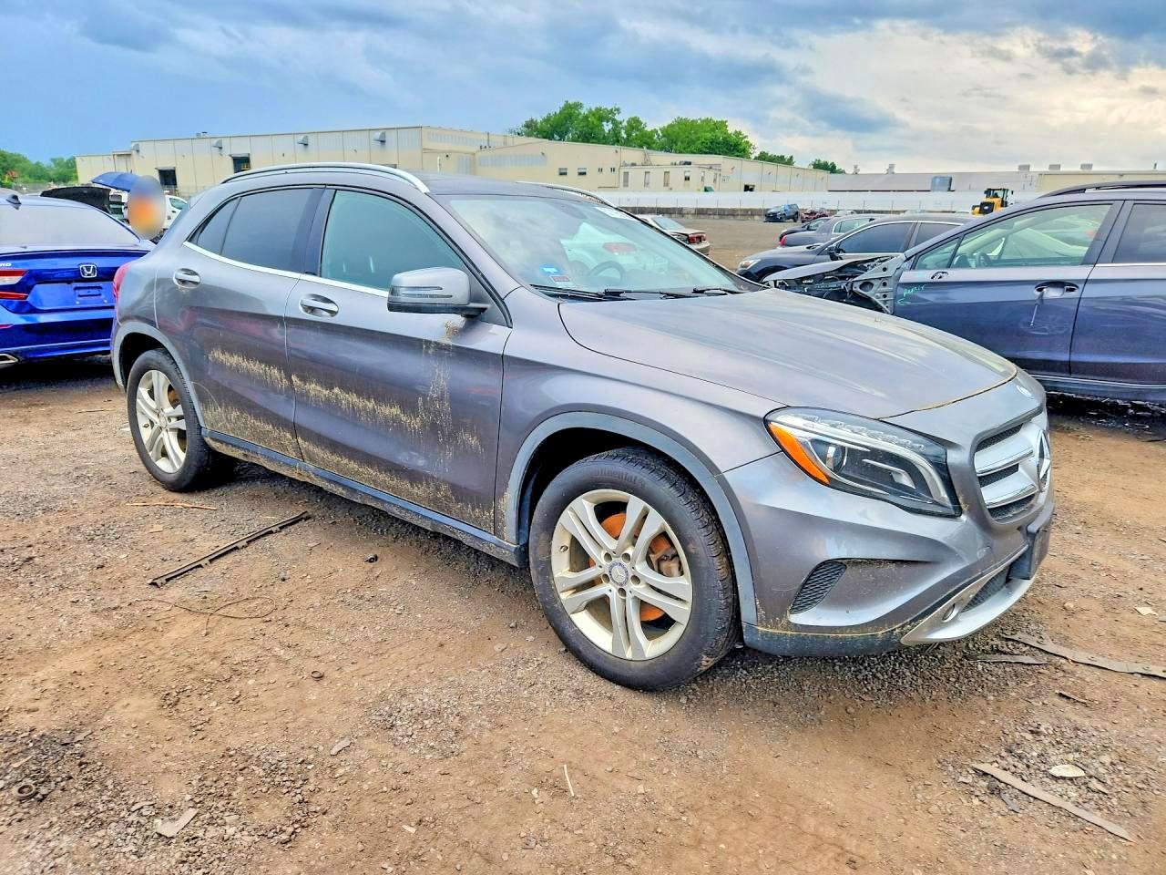 2015 Mercedes-benz Gla 250 4matic Silver vin: WDCTG4GB3FJ063520