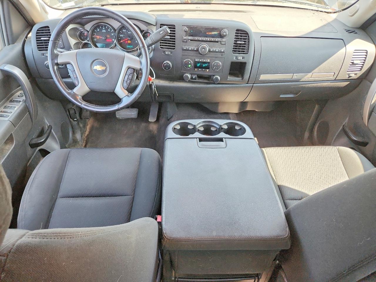 2012 Chevrolet Silverado K1500 Lt Black vin: 1GCRKSE74CZ323244