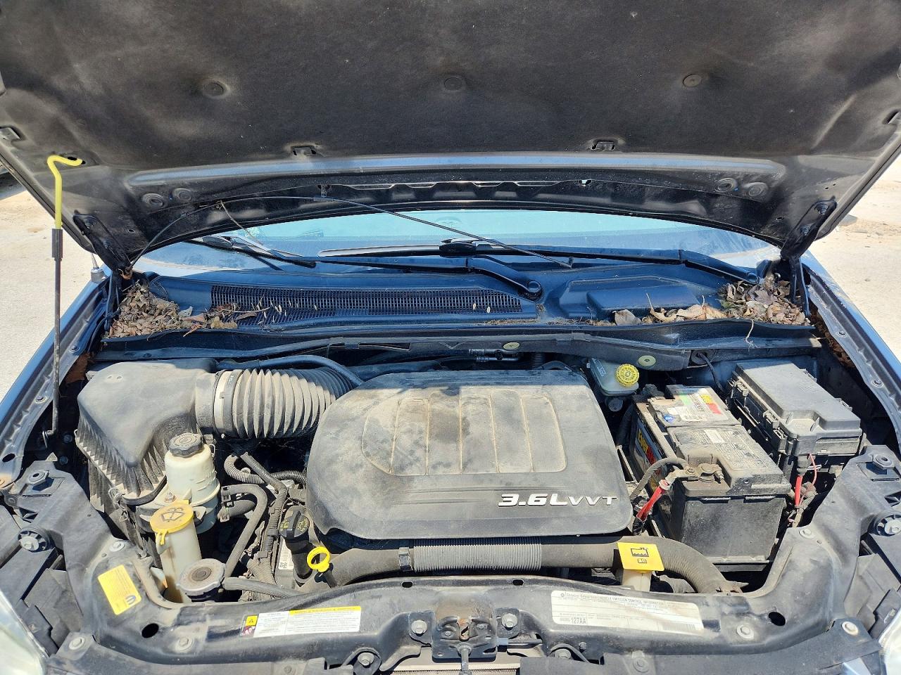 2011 Dodge Grand Caravan Mainstreet Charcoal vin: 2D4RN3DG5BR741872
