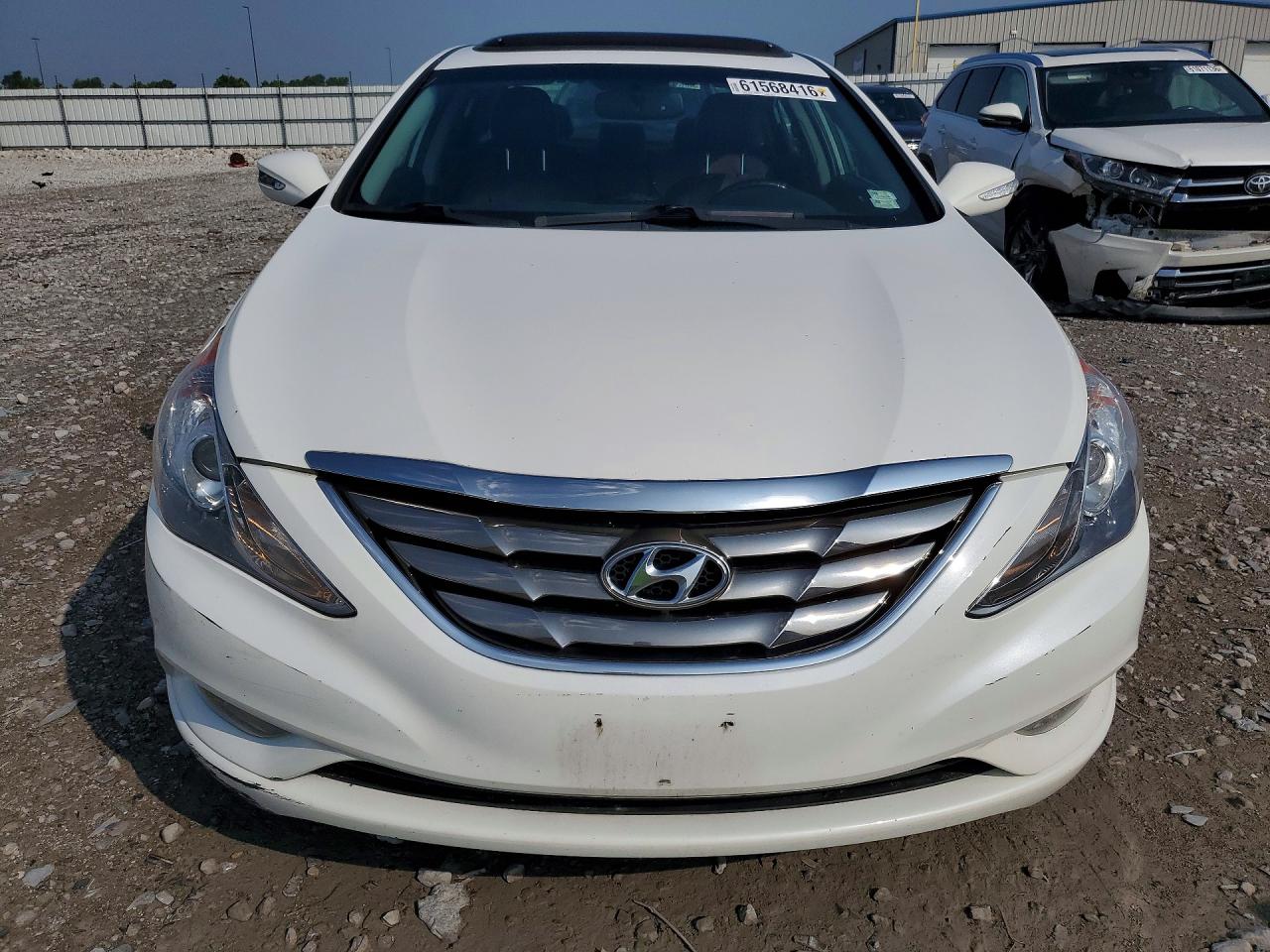 2011 Hyundai Sonata Limited White vin: 5NPEC4AC5BH275480