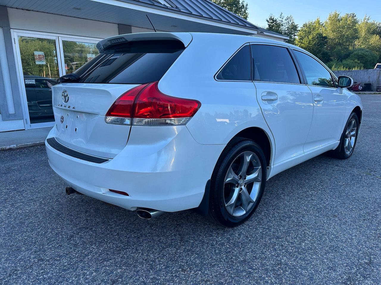 2010 Toyota Venza Fwd V6 Белый vin: 4T3ZK3BB2AU022175