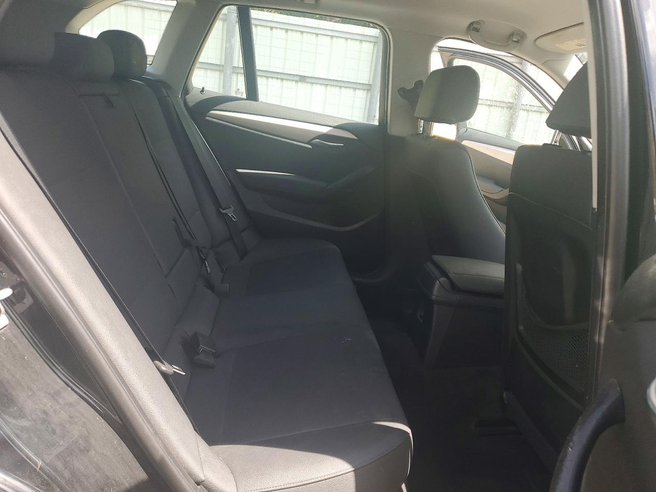2014 Bmw X1 Sdrive28i Black vin: WBAVM1C51EVW47215