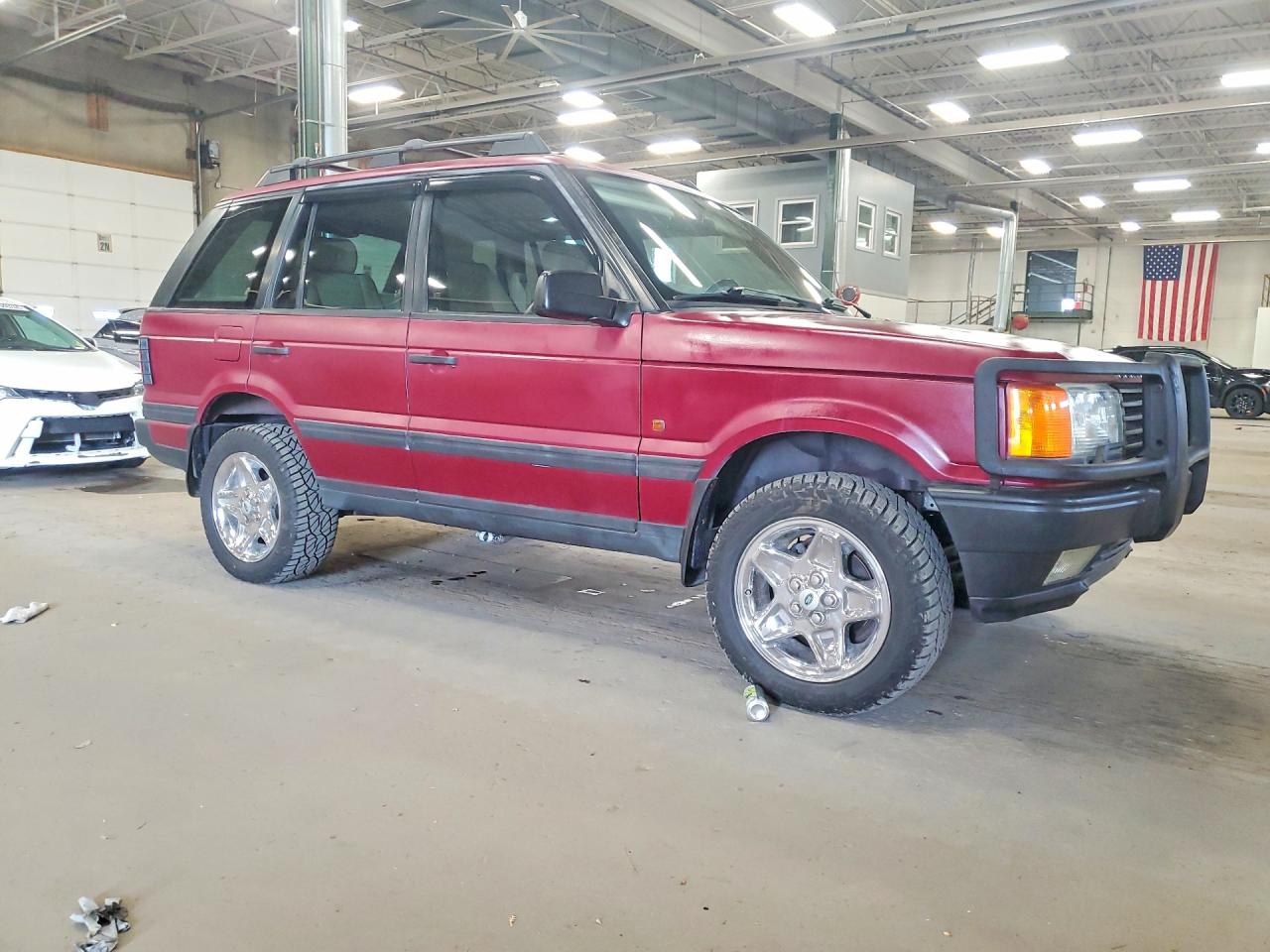 1997 Land Rover Range Rover 4.6 Hse Long Wheelbase Red vin: SALPV1442VA361694