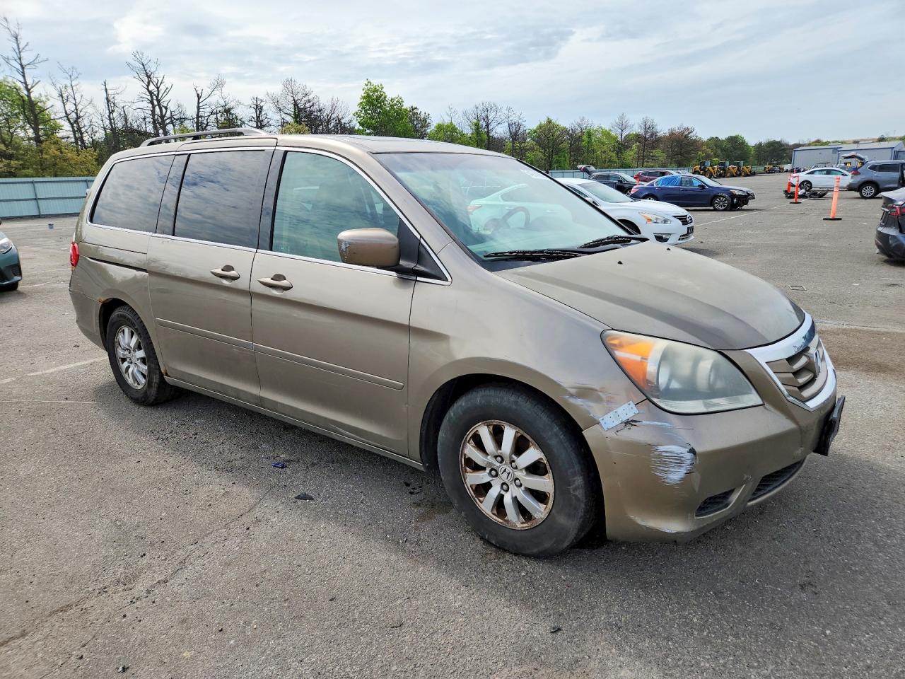 2010 Honda Odyssey Exl Gold vin: 5FNRL3H64AB033806