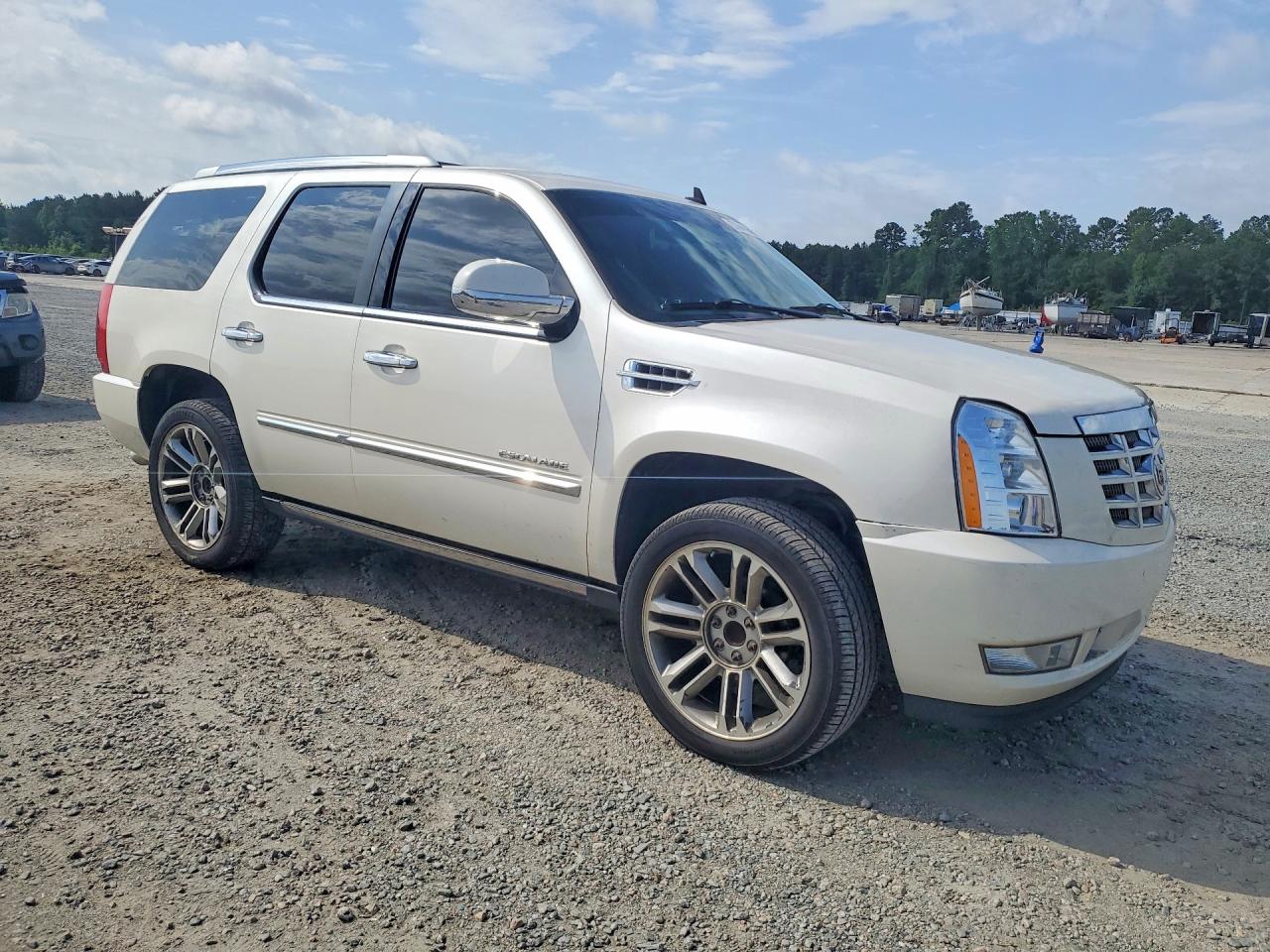 2012 Cadillac Escalade Luxury Бежевый vin: 1GYS3BEF3CR321291