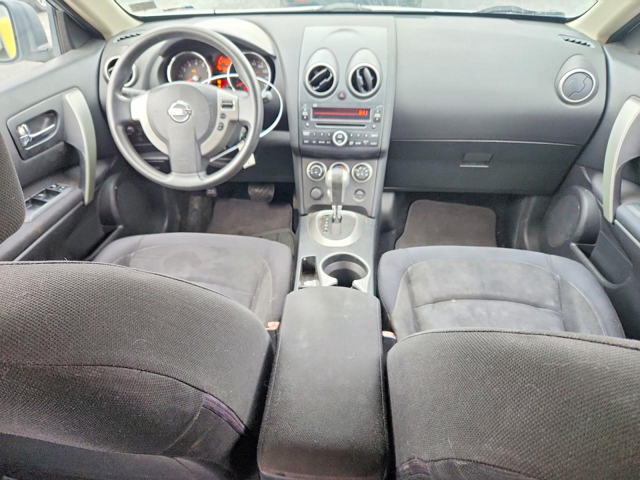 2010 Nissan Rogue S Silver vin: JN8AS5MV9AW143484