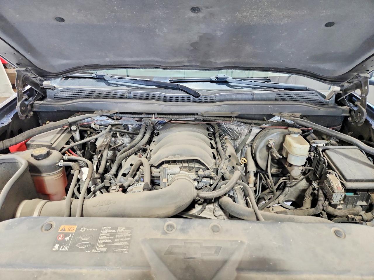 2015 Chevrolet Pk Угольный vin: 3GCPCREC7FG226683