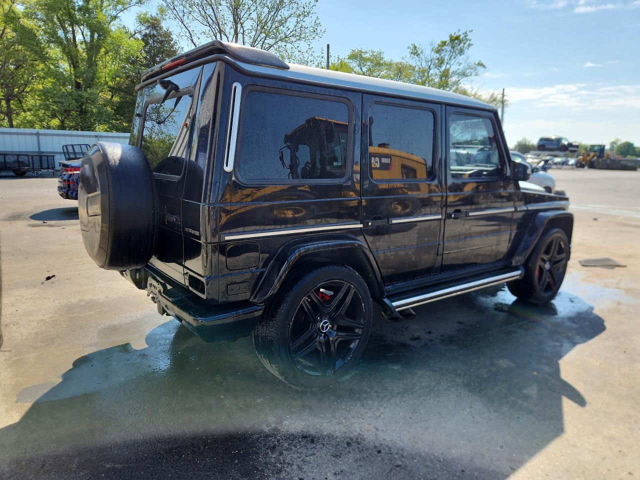 2013 Mercedes-benz G 63 Amg Black vin: WDCYC7DF2DX209099