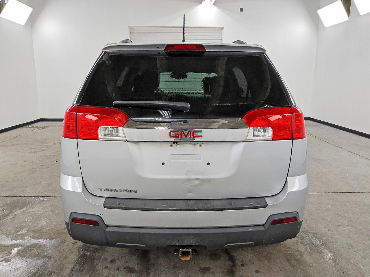 2014 Gmc Terrain Sle Silver vin: 2GKALREK3E6297942