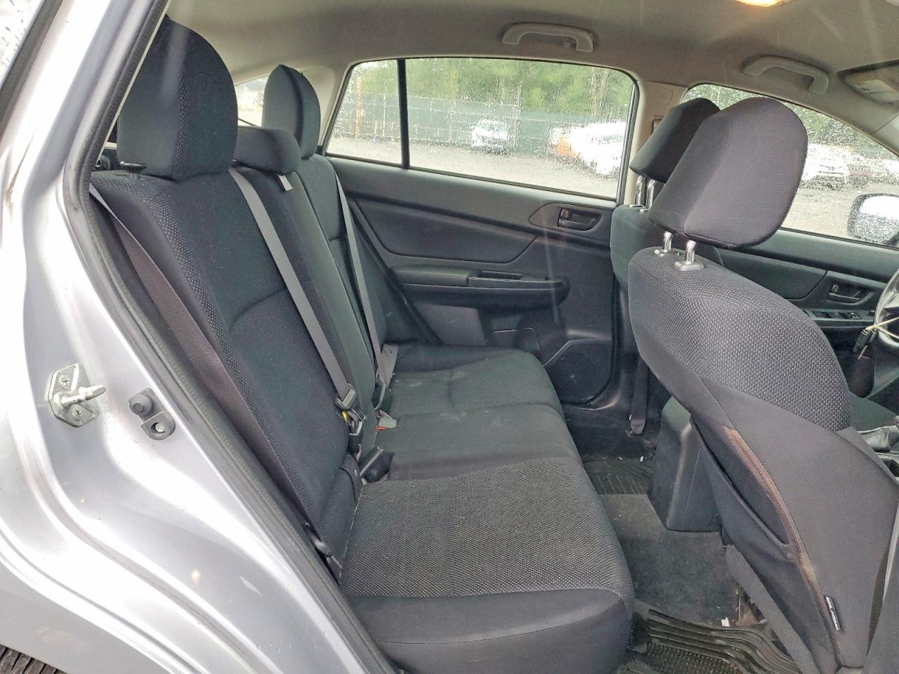 2012 Subaru Impreza Gray vin: JF1GPAA62CH214633