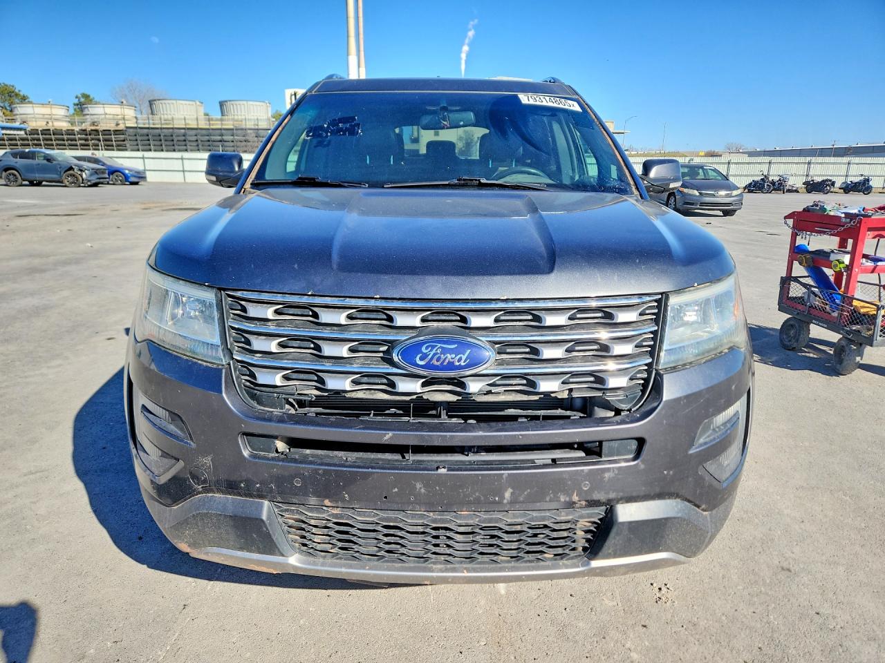 2016 Ford Explorer Limited Black vin: 1FM5K8F84GGA26738