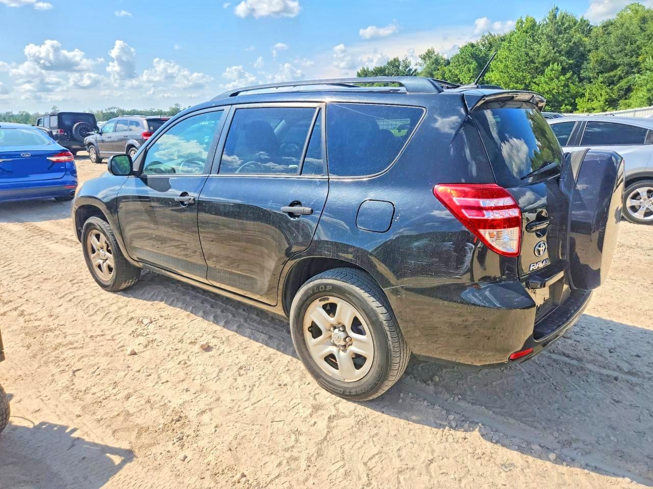 2012 Toyota Rav4 Base Black vin: 2T3BF4DV8CW228512