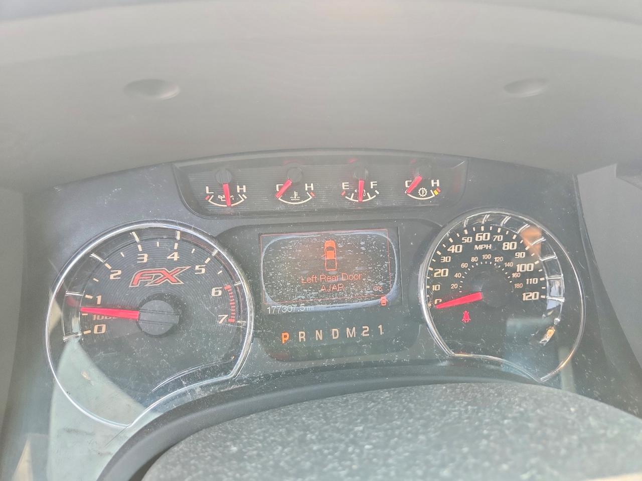 2012 Ford F150 Supercrew Black vin: 1FTFW1EF2CFA74324