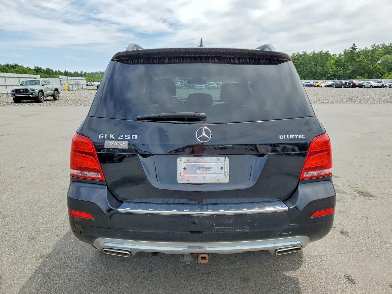 2013 Mercedes-benz Glk 250 Bluetec Черный vin: WDCGG0EB6DG134491