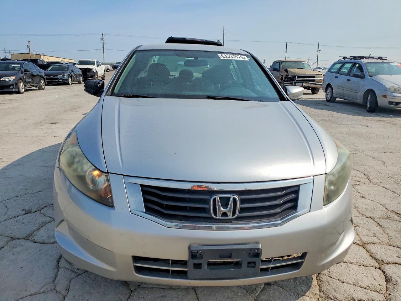 2008 Honda Accord Lxp Silver vin: 1HGCP26478A072299