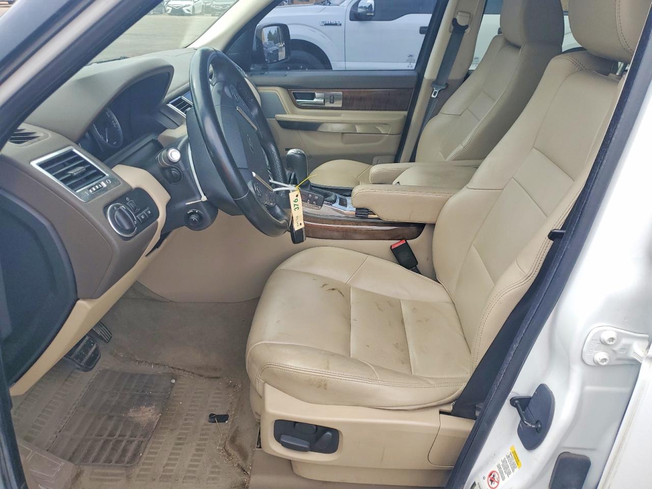 2013 Land Rover Range Rover Sport Hse Белый vin: SALSF2D43DA803913