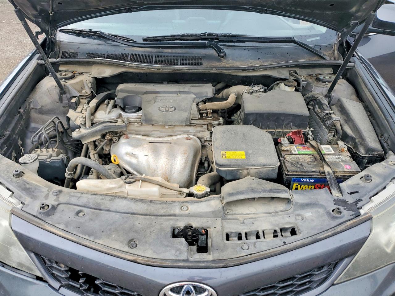 2012 Toyota Camry Se Gray vin: 4T1BF1FK8CU144670