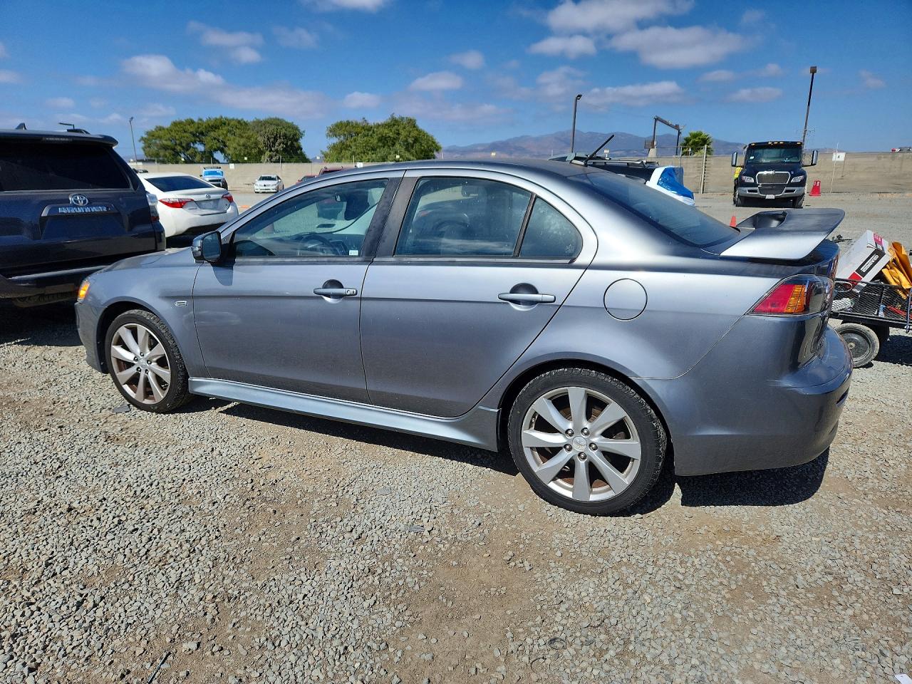 2015 Mitsubishi Lancer Gt Gray vin: JA32U8FW9FU026510
