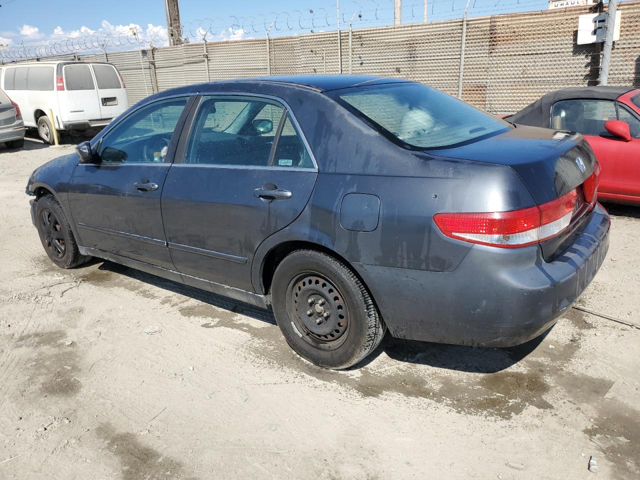 2004 Honda Accord Lx Серый vin: 1HGCM56404A165623