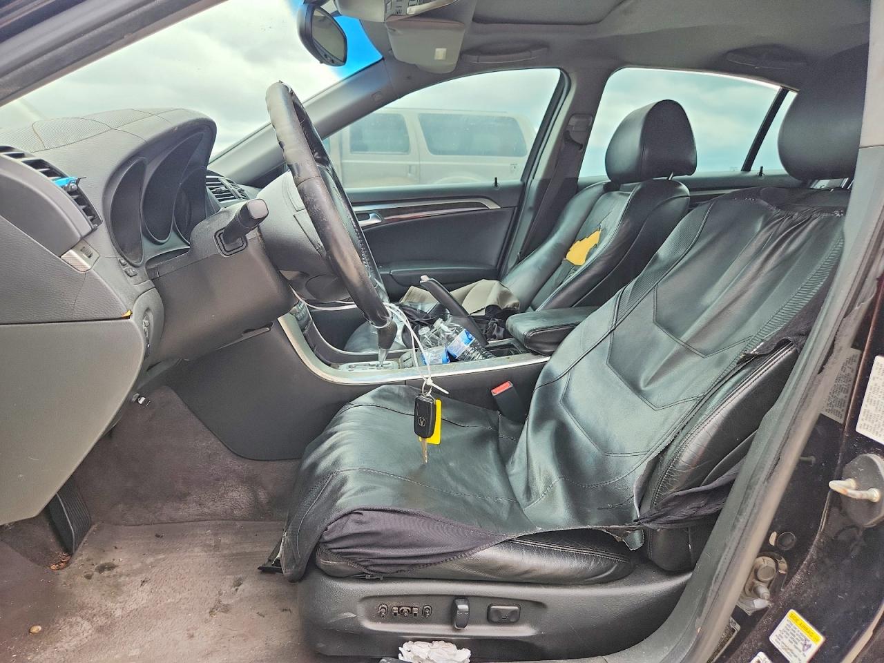 2007 Acura Tl Черный vin: 19UUA66207A019647