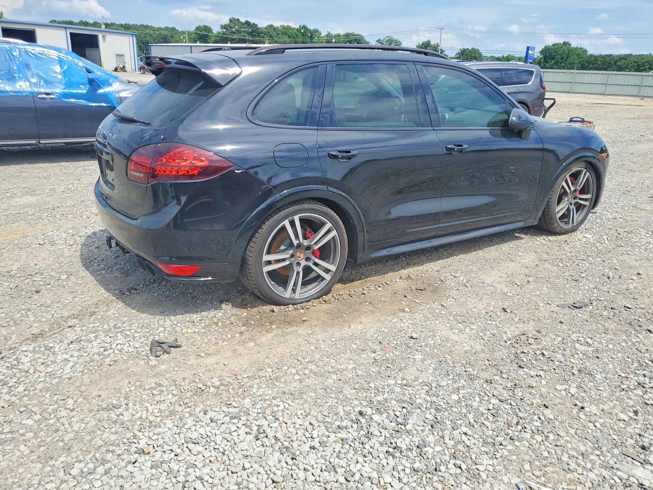 2013 Porsche Cayenne Gts Black vin: WP1AD2A28DLA77741