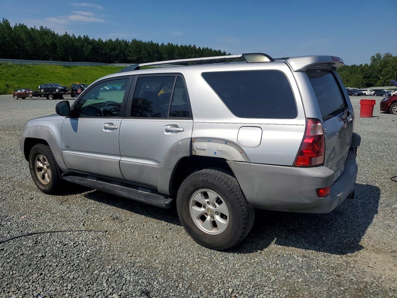 2003 Toyota 4runner Sr5 Silver vin: JTEZU14R730003522