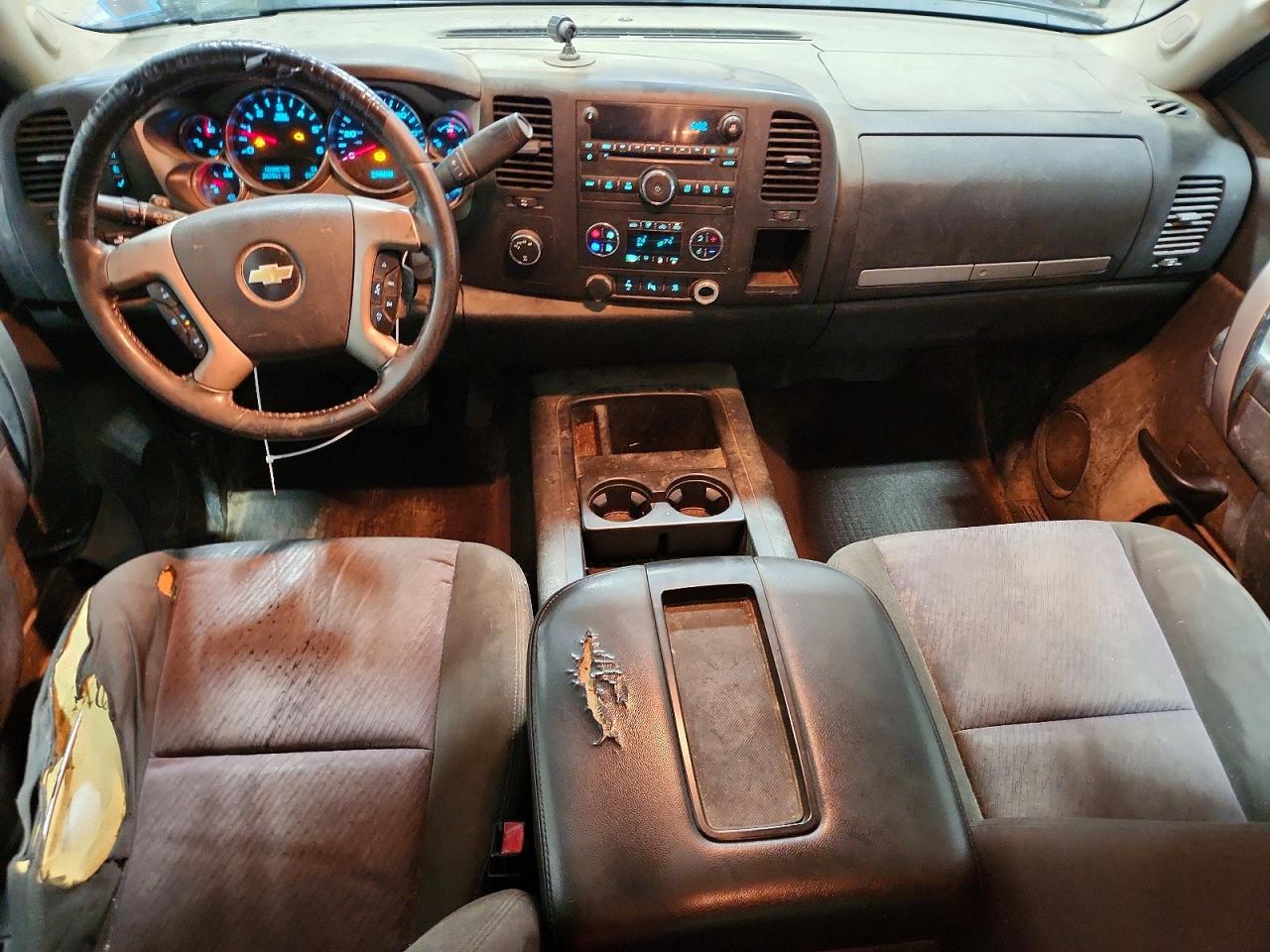 2011 Chevrolet Silverado K1500 Lt Gray vin: 3GCPKSE38BG228284