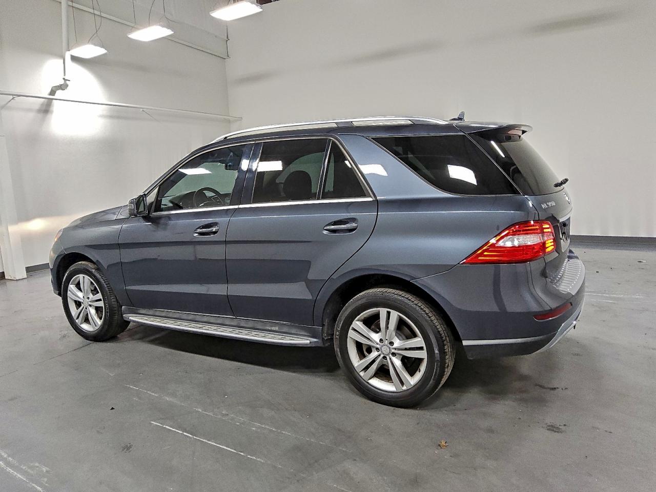 2015 Mercedes-benz Ml 350 4matic Gray vin: 4JGDA5HB9FA593423