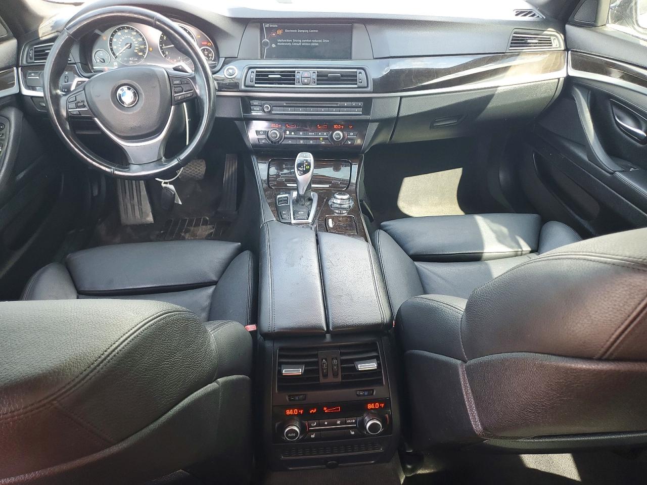 2012 Bmw 550 Xi Silver vin: WBAFU9C59CC786987