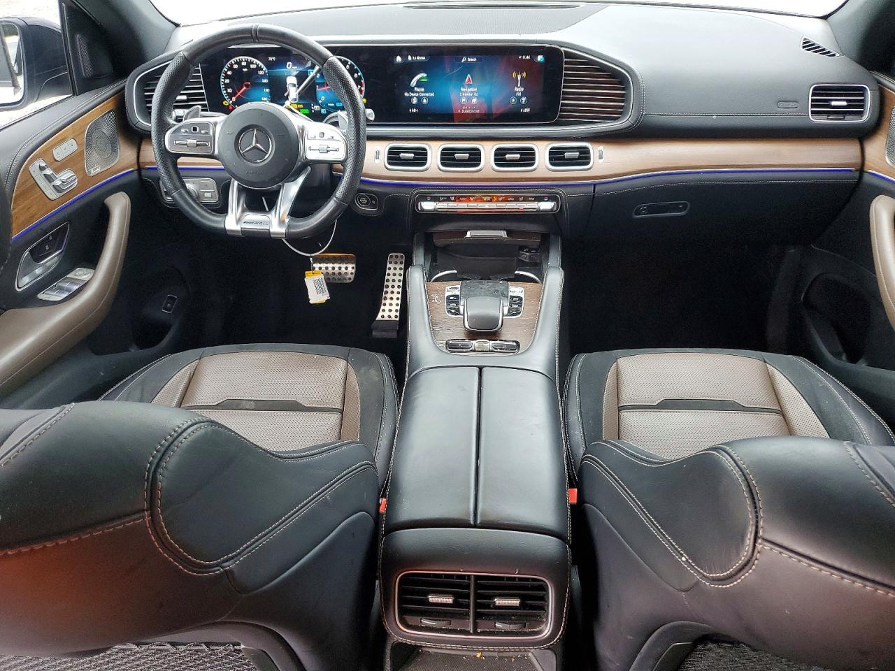 2022 Mercedes-benz Gle Coupe Amg 53 4matic Белый vin: 4JGFD6BB0NA665638
