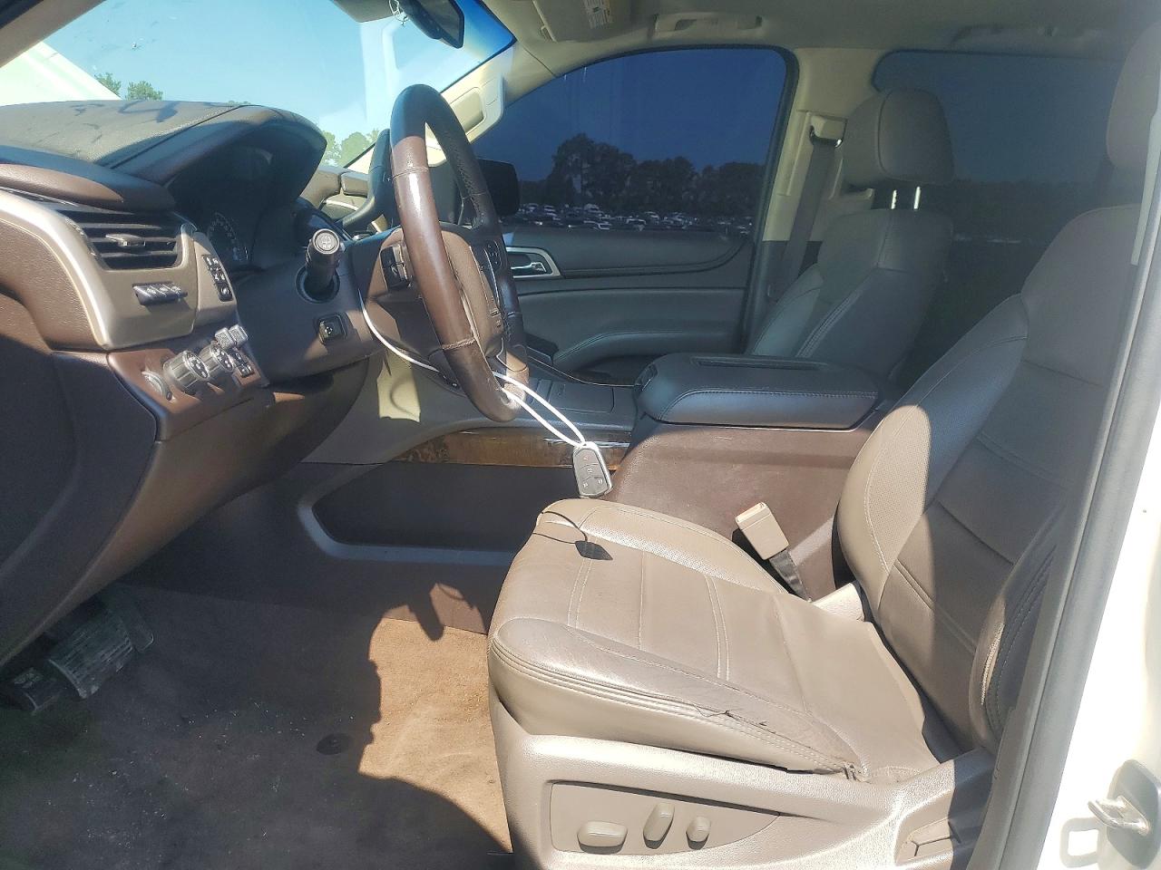 2015 Gmc Yukon Denali Cream vin: 1GKS2CKJ1FR163405